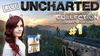 Uncharted 1 Remastered  Part 1  Lets Play  Walkthrough  Playthrough [upl. by Caprice]