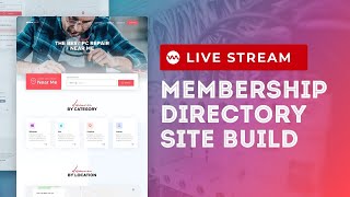 How to Build a Local Directory Membership Site in Oxygen Builder [upl. by Verne]