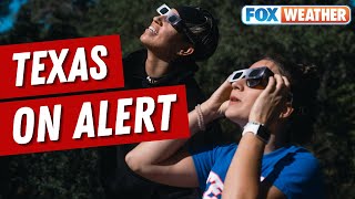 Multiple Texas Counties Issue Disaster Declarations Ahead Of Total Solar Eclipse [upl. by Norahs810]