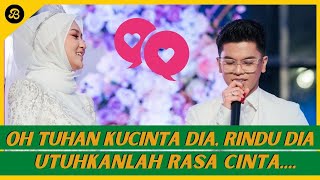 SAMPAI MENITIS AIR MATA HAQIEM RUSLI NYANYI LAGU DIA ANJI DI MAJLIS RESEPSI [upl. by Obau845]