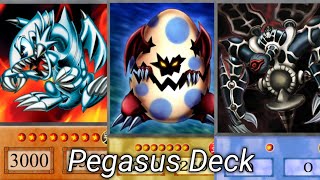 YuGiOh Power Of Chaos The Shadow Duel Pegasus Deck [upl. by Aileahcim]