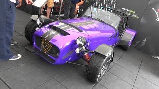 Caterham Seven 620S  Goodwood Festival of Speed 2022 [upl. by Anilecram]