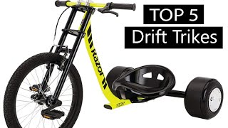 Drift Trikes Top 5 Best Drift Trikes [upl. by Elac]