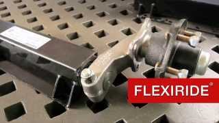 FLEXIRIDE® Rubber Torsion Axles by Universal [upl. by Sukramed]