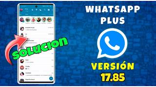 WHATSAPP PLUS ÚLTIMA VERSIÓN 1785 Corregida ✅ Cómo Descargar WhatsApp Plus Sin Errores 2024 [upl. by Nattirb]