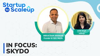 Startup To Scaleup  Spotlight On Skydo International Payment Gateway To Help MSME Exporters [upl. by Eirol]