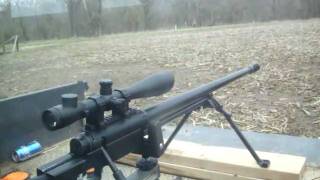 50 Cal BMG Vulcan test fire with string V50SS [upl. by Geier]