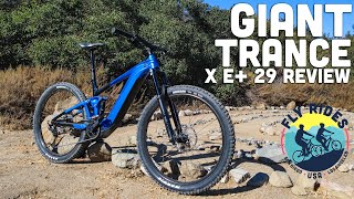 Is This The Best Giant Electric Mountain Bike For The Money Giant Trance X E 2 Pro 29 Review [upl. by Idak637]