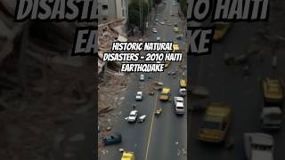 Historic Natural Disasters 2010 Haiti Earthquake extremeweather naturaldisaster weatherhistory [upl. by Ailicec2]