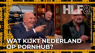 Wat kijken Nederlanders het meest op Pornhub  HLF8 [upl. by Annohs127]