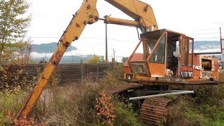 Drott 40 Excavator [upl. by Macmahon24]