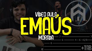 Emaús  Morada na Guitarra  Vídeo Aula Dguide [upl. by Fabyola]