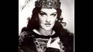 Wagnerian Contralto Kerstin Thorborg Sings quotSo ist es dennquot from Die Walküre Act II 1940 [upl. by Rilda36]