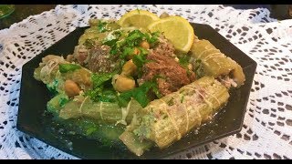 Dolma khourchef plat algérien دولمة خرشوف جزائرية على طريقة أمّي العزيزة الله يرحمها [upl. by Almeda]