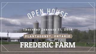 Frederic Farm Open House [upl. by Ivetts567]