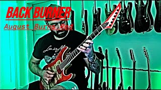 Back Burner  August Burns Red  Guitar Cover [upl. by Andromede]