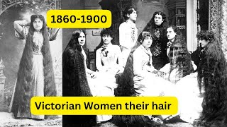 Timeless Beauty Unseen Portraits of Victorian Women with Untamed Tresses 18601900 [upl. by Emoreg]