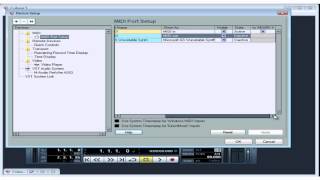 Cubase 5 Tutorial  Lesson 14 MIDI SetUp [upl. by Vita727]