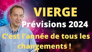 Astrologie Vierge Prévisions 2024 [upl. by Balbinder]