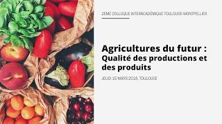 Qualité nutritionnelle et sensorielle par Luc Pénicaud  2018 [upl. by Elli]