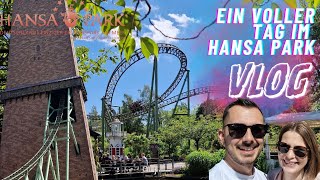 Ein voller Tag im Hansa Park  Vlog 2024 [upl. by Zoeller132]