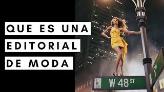 Qué es una editorial de moda  StoryTimeFashionEdition [upl. by Nich215]