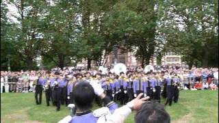 BASEL TATTOO 2012 in FREIBURG  JAPAN part 4 [upl. by Libna67]