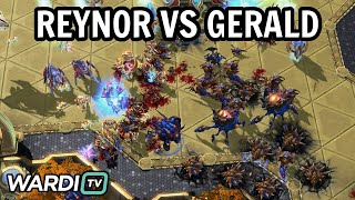 Reynor vs Gerald ZvP  OSC King of the Hill 162 StarCraft 2 [upl. by Reagen692]