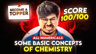 SOME BASIC CONCEPTS OF CHEMISTRY NUMERICALS  CLASS 11 chemistry chapter 1 numericals  NUMERICAL [upl. by Hurlow]