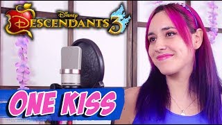 Descendientes 3  One Kiss En español Hitomi Flor [upl. by Milla]