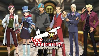 Apollo Justice  Ace Attorney Episode 4 Turnabout Succession  Trial  Day 2 The Finale [upl. by Hpotsirhc]