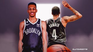 Brooklyn Nets Sign Darius Bazley My Thoughts [upl. by Austin]