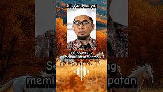 Ust Adi Hidayat  Ceramah  videoshort ustadzadihidayat uah viralvideo fyp [upl. by Avlasor980]