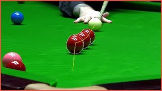 TOP 22 Great Snooker Shots  Players Championship 2018 [upl. by Ynnhoj]