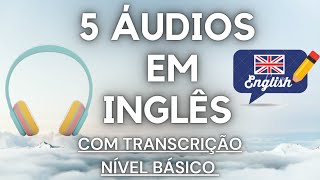 500 FRASES EM INGLÊS PARA PRATICAR O LISTENING COM LEGENDA  NÍVEL BÁSICO  VÍDEO 2 [upl. by Enenej]