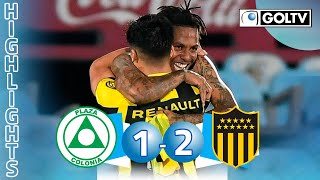 Plaza Colonia 1  2 Peñarol  GOLES  Primera División de Uruguay [upl. by Giesser990]