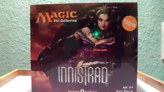 Magic The Gathering  Innistrad Fat Pack Unboxing  Review [upl. by Winson]