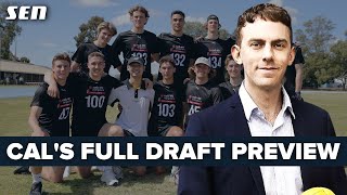 Cal Twomey goes through his AFL Draft Phantom Form Guide  SEN [upl. by Schiffman]