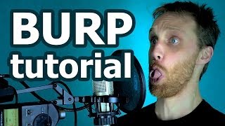 Best Burp Video How to burp Tutorial by burping champion [upl. by Lanuk]