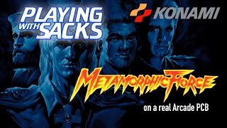 Metamorphic Force  Arcade  PlayingWithSacks [upl. by Ojiram]