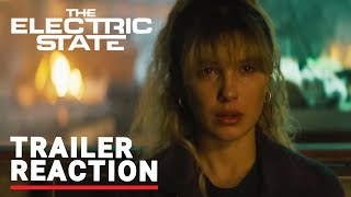 First Look at Netflix The Electric State  Reaction Video [upl. by Stefanie]