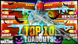 TOP 10 BROKEN META Loadouts in Warzone [upl. by Enahsed378]