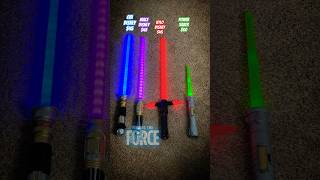 Can Your Plastic Lightsaber Do This [upl. by Tyrus]