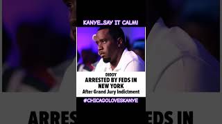 KANYE IS THE GOAT ♊ kanyewest kanye fed diddy chicago gemini [upl. by Forkey333]