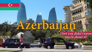 Azerbaijan Cities Sights and People  Travel Documentary [upl. by Edouard204]