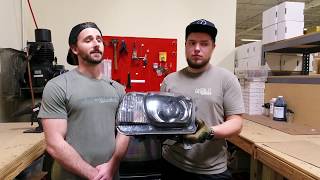 HOW TO BAKE PERMASEAL HEADLIGHTS [upl. by Colan]