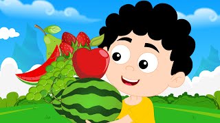 Fruits Song  Nursery Rhymes From Pre School  Kids Song [upl. by Trahurn955]