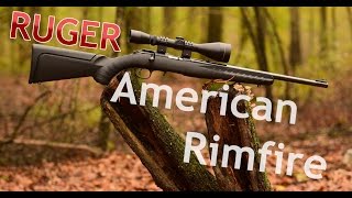 Ruger American Rimfire Review  Gunscom [upl. by Hcelemile]