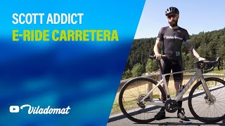 ✅ Review Bicicleta de carretera eléctrica SCOTT ADDICT eRIDE [upl. by Allissa]