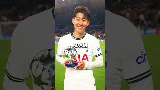 Heung Min Sonun alçak gönüllülüğü [upl. by Ecilahs172]